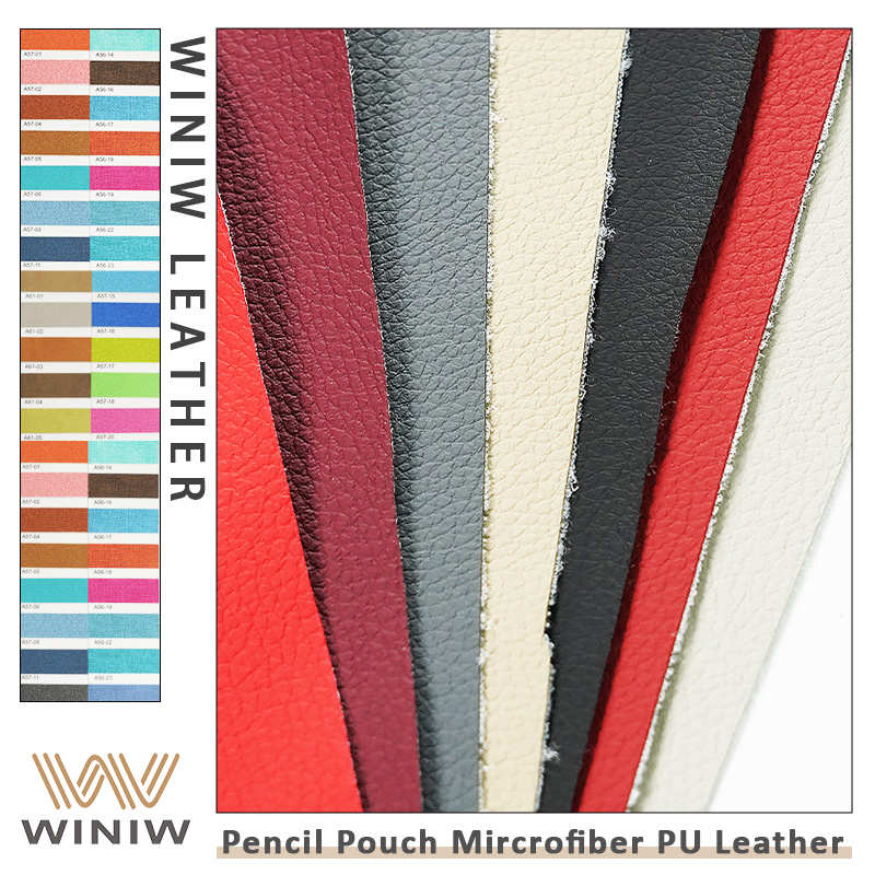 Synthetic Leather For Pencil Pouch