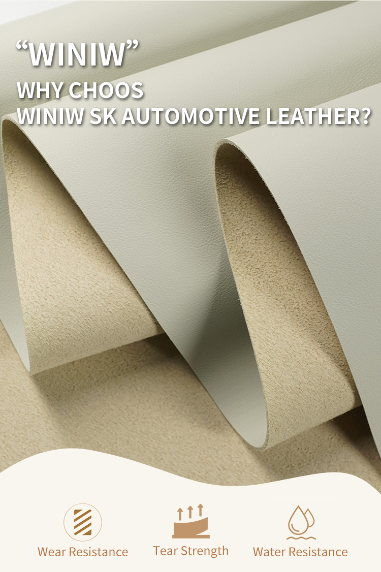Compounds Composite Leather Auto Upholstery