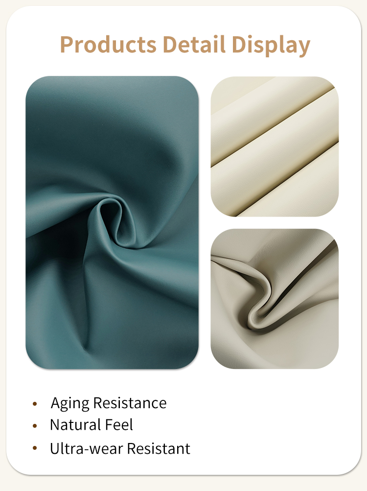 Faux Leather Automotive Upholstery Fabric