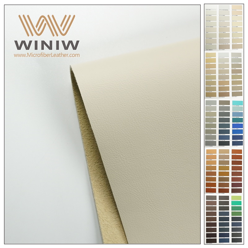 Car Upholstery Nappa PVC Synthetic Leather Fabric