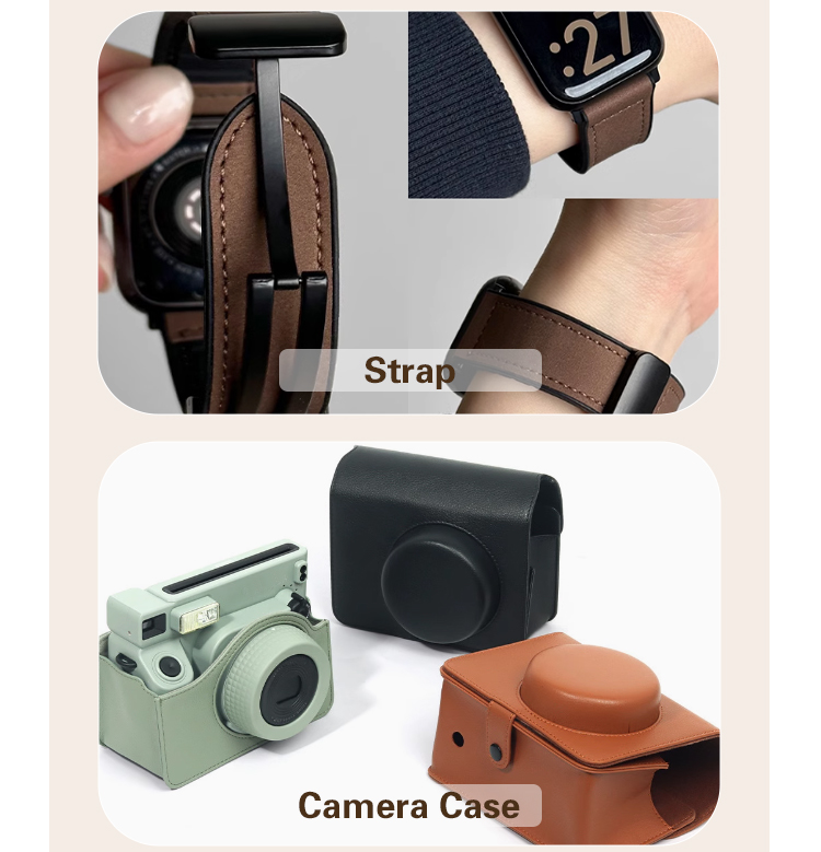Vegan Leather For Electronics Case