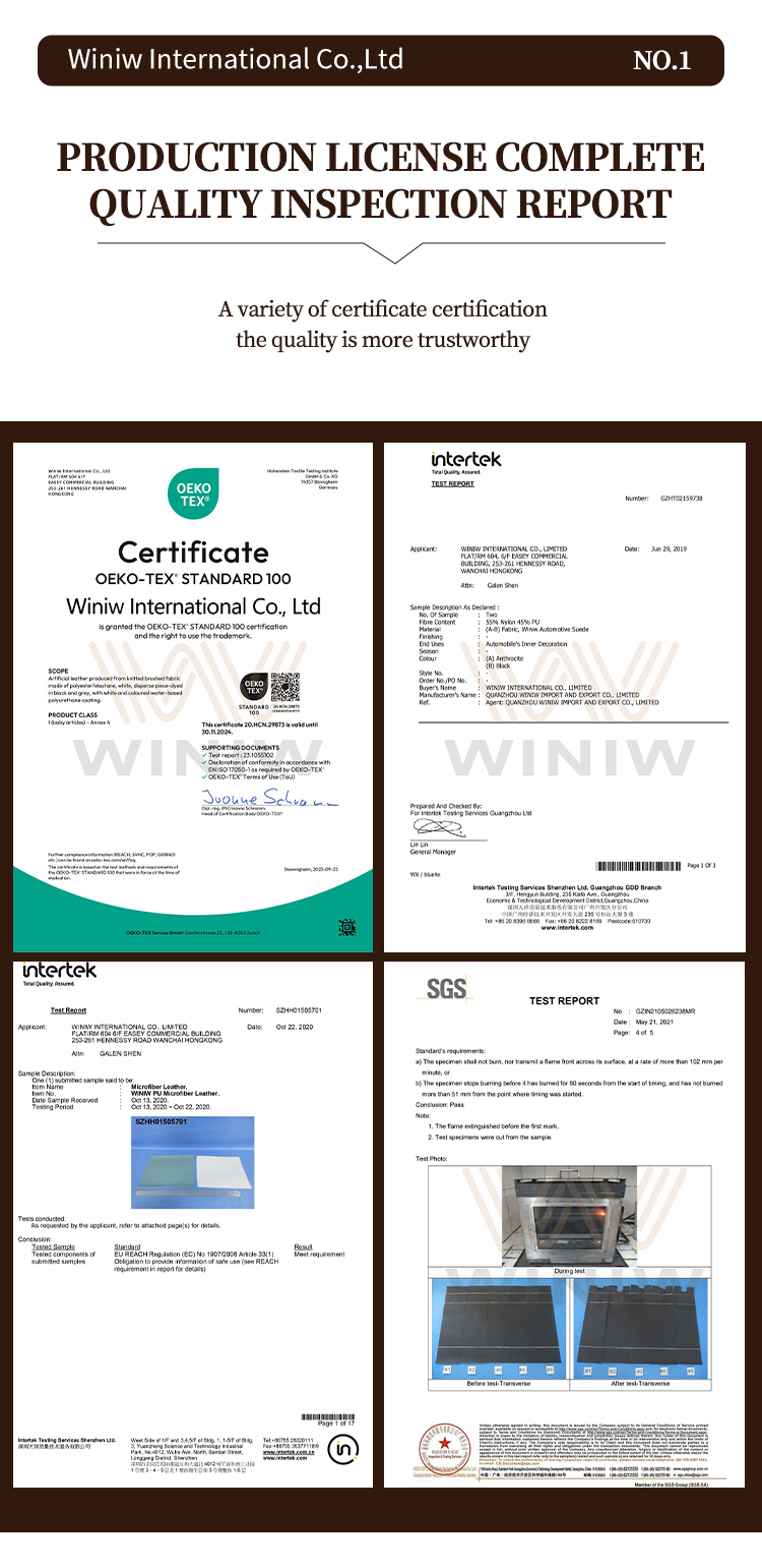 Synthetic Leather Manufacturer