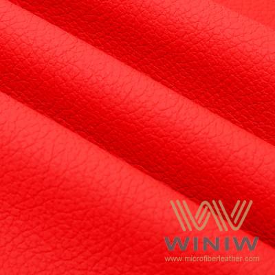 Eco Leather Auto Upholstery Synthetic Leather