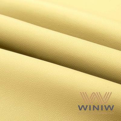 A China Como Líder Marine Vinyl Faux Leather Upholstery Fabric Fornecedor