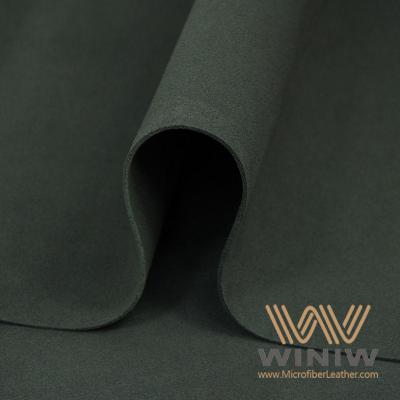material de tecido de camurça preta alcantara
