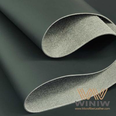 tecido de couro de microfibra natural para calçados esportivos
