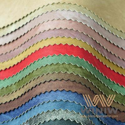 vestuário multicolorido falso couro PU sintético
