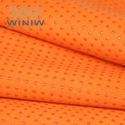 PVC Dot Eco Suede For Gloves