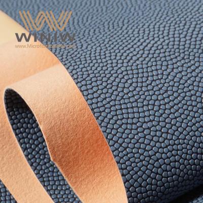 Tecido de PU de couro falso personalizado da China para basquete
