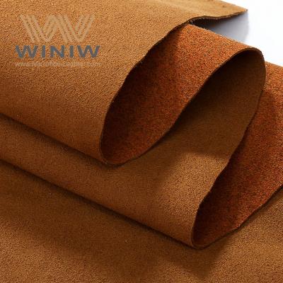 A China Como Líder Firm Chemical Resistant Tan Leather for Automobile Fornecedor