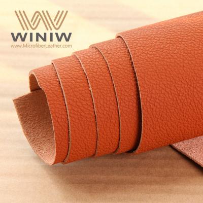 A China Como Líder Orange Microfiber Cloth for Cars Syn Leather Fornecedor
