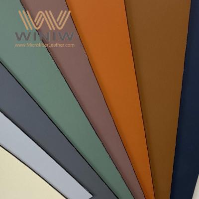 A China Como Líder Microfiber Backing Vegetable Tanned Leather for Table Mat Fornecedor