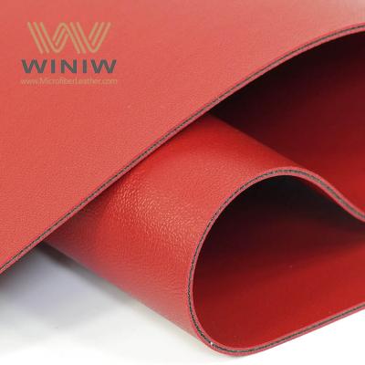 A China Como Líder Hand-Feeling Leather Substitute Material for Designer Mouse Pad Fornecedor