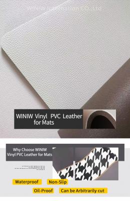 A China Como Líder Embossed Faux Synthetic Leather for under Desk Footrest Fornecedor
