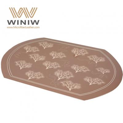 A China Como Líder Scratch-Resistant Contemporary Fabric Plastic Cover for Dining Table Fornecedor