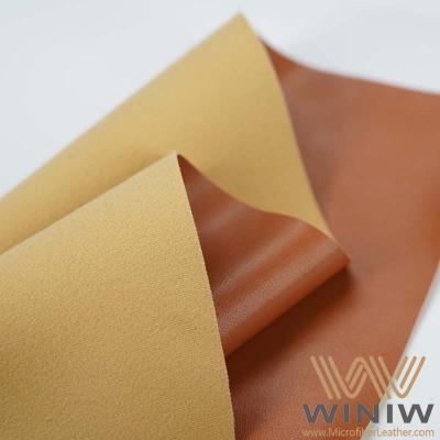 Tecido de couro artificial PU resistente ao desgaste para bolsas