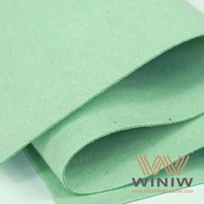 Material de embalagem de couro de camurça sintética sustentável para capa
