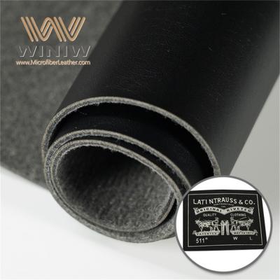 Vinyl Fabric Synthetic PVC Leather For Tags