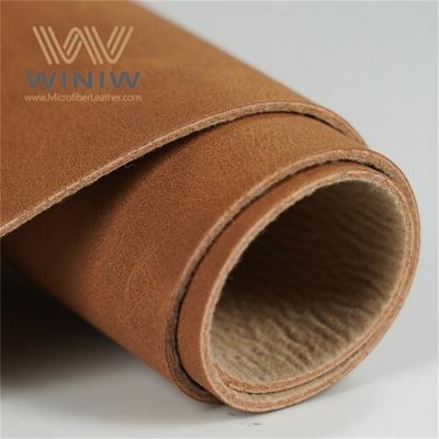 Couro de PVC de material de vinil artificial para etiquetas de bolsas
        