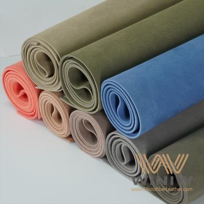 Ultrasuede Faux Suede Synthetic Leather Fabric For Shoes
