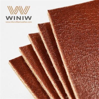 Material de vinil de couro de imitação de PVC de alta qualidade para etiquetas
        