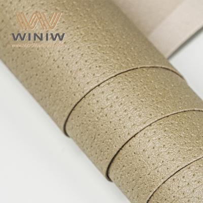 A China Como Líder Vegan Microfiber Artificial Leather Insole Lining Material Fornecedor