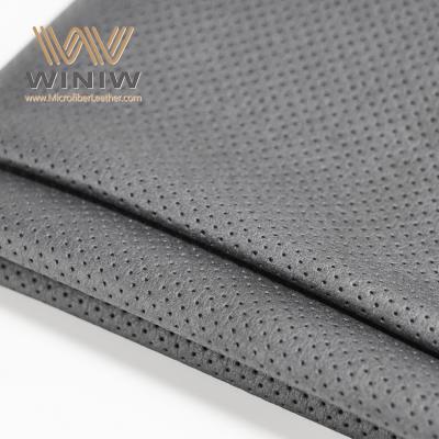 A China Como Líder Microfiber PU Leatherettes Fabric Faux Leather Insole Material Fornecedor