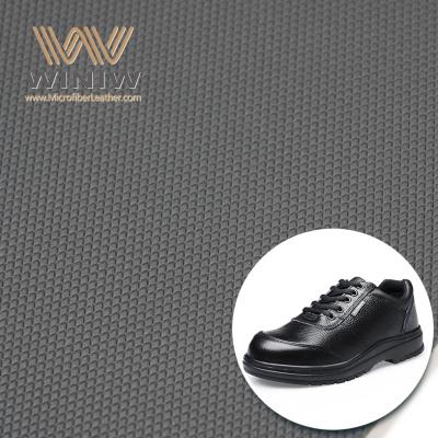 tela de calçados de segurança de couro sintético de microfibra TPU de 1,8 mm