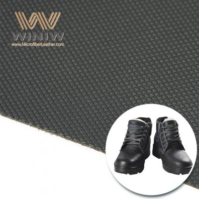 material dos calçados de segurança do couro TPU do micro vegano da fibra de 1.8mm