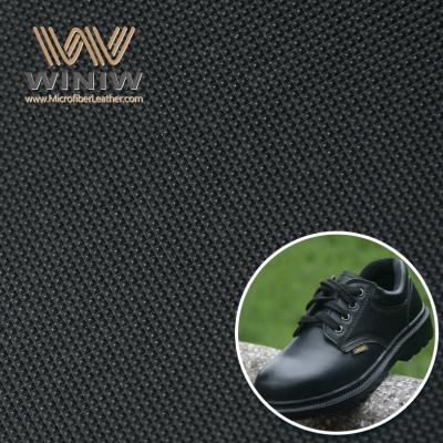 Microfiber Safety Shoes Leather Fabric