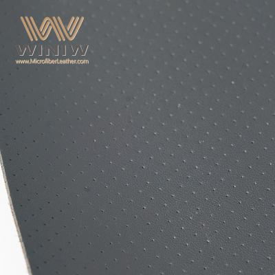 A China Como Líder 0.6mm Micro Fiber Leather Artificial PU Fabric For Car Interior Fornecedor