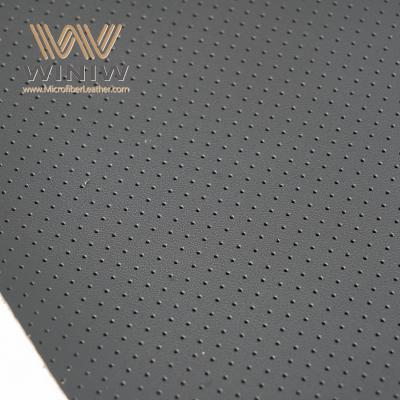 A China Como Líder 1.2mm Microfiber Artificial Fabric PU Car Interior Leather Fornecedor