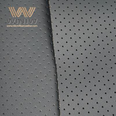 A China Como Líder 1.4mm Imitation Microfiber Leather Automotive Interior Material Fornecedor
