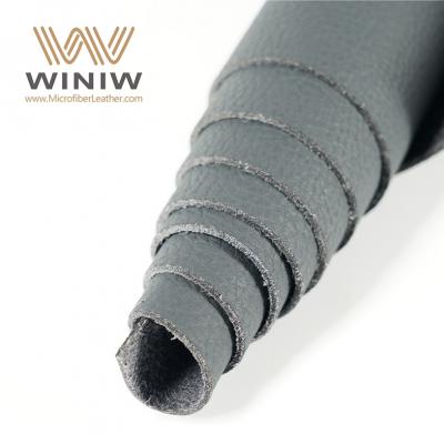 A China Como Líder 1.2mm Microfiber PU Leather Fabric Automotive Interior Material Fornecedor