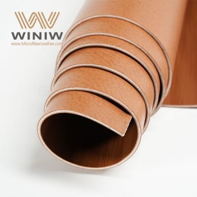 A China Como Líder High End PVC Vinyl Material Synthetic Auto Interior Leather Fornecedor