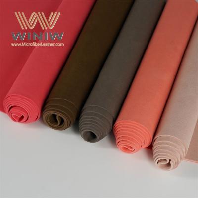 A China Como Líder Ultrasuede Microfiber Faux Suede Car Interiors Leather Fabric Fornecedor