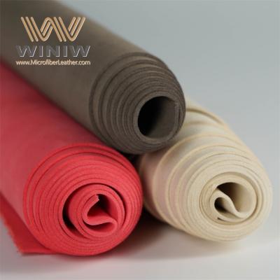 A China Como Líder Micro Suede PU Leather Synthetic Automotive Interiors Fabric Fornecedor