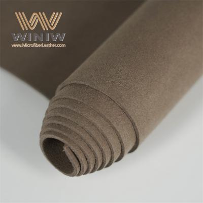 Faux Suede Leather Automotive Microfiber Fabric