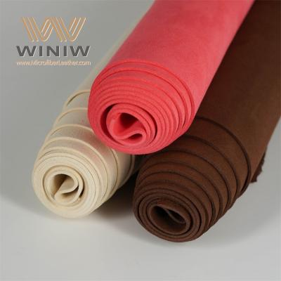 A China Como Líder Suede Vegan Ultrasuede Micro Fiber Automotive Leather Material Fornecedor