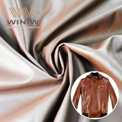 Micro Fiber Artificial Vegan Leather For Clothes