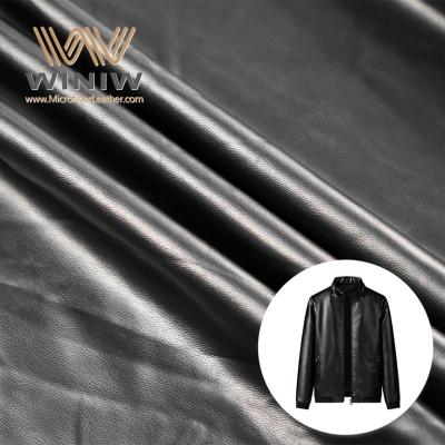 A China Como Líder Micro Fiber Synthetic Fabric Vegan Faux Clothing Leather Fornecedor