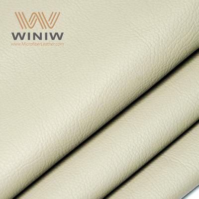 A China Como Líder Synthetic Microfiber Fabric Faux Automotive Interior Leather Fornecedor