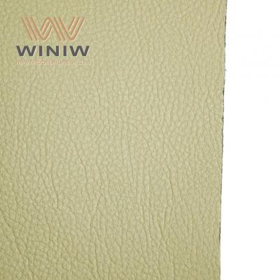 Microfiber PU Automotive Interiors Leather