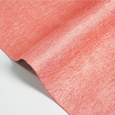 A China Como Líder Imitation Leather Synthetic Microfiber Chamois Cleaning Fabric Fornecedor