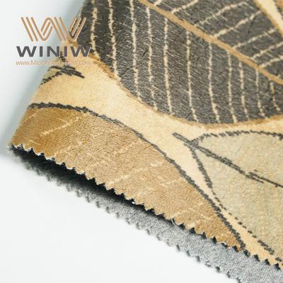 A China Como Líder Artificial Leather Micro Fiber Home Decoration Materia For Sofa Fornecedor