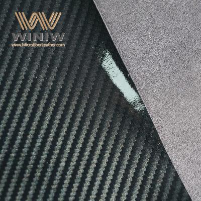 A China Como Líder 1.6mm Synthetic Leather Micro Fiber Imitation Vehicle Headrests Fabric Fornecedor