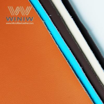 1.4mm Artificial Fabric Microfiber PU Floor Mat Making Leather