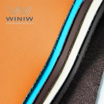 A China Como Líder 1.4mm Imitation Leather Microfiber PU Interiors Material For Automotive Fornecedor