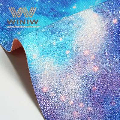 Microfiber Artificial Leather PU Basketball Fabric