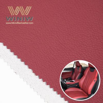 Material interior de couro automotivo resistente do PVC do vegan do risco